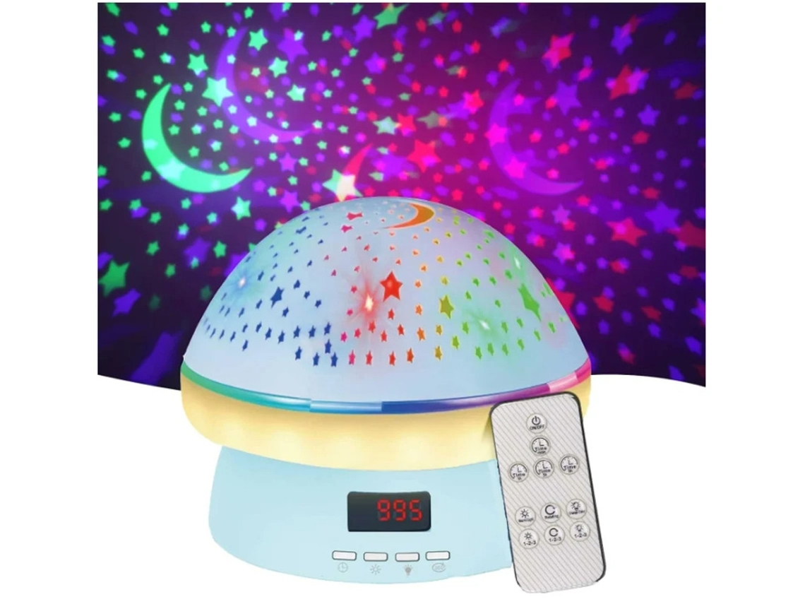 Juguetes para niñas y niños de 3 a 8 años, temporizador de rotación, proyector de luz nocturna de estrellas, luces centelleantes para niños de Bestvite