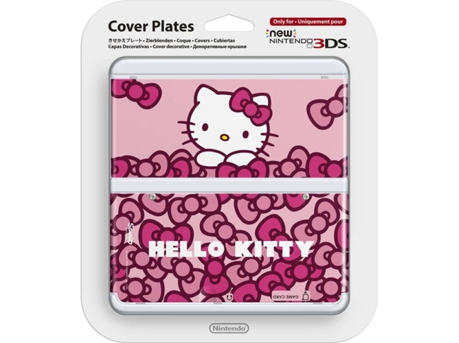 Funda NINTENDO 3DS Hello Kitty (decorativa)