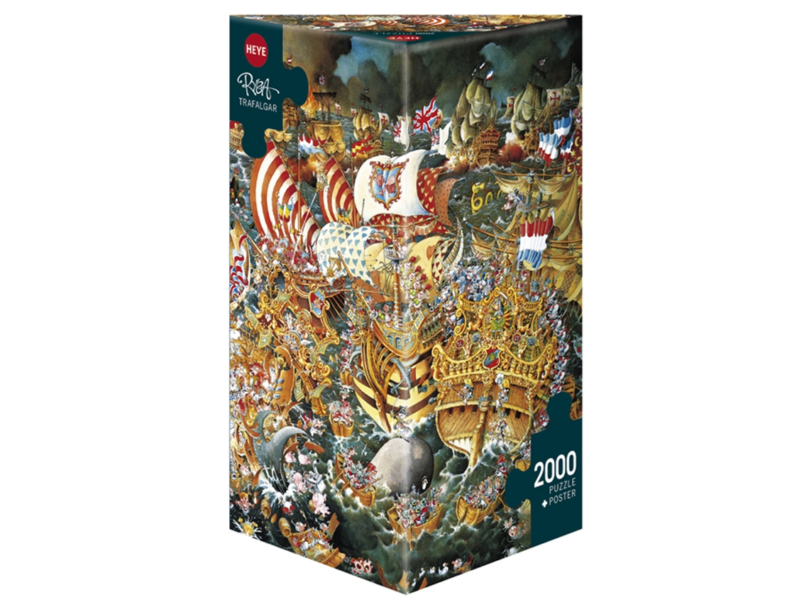 Puzzle 2000 Pcs Trafalgar (9 años)