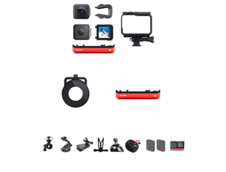 Action Cam SLOWMOOSE 360 Grados (4K - 64 GB)
