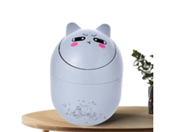 Cubo de basura pequeño y bonito Slowmoose, de mesa, diseño creativo, para el hogar y la oficina.