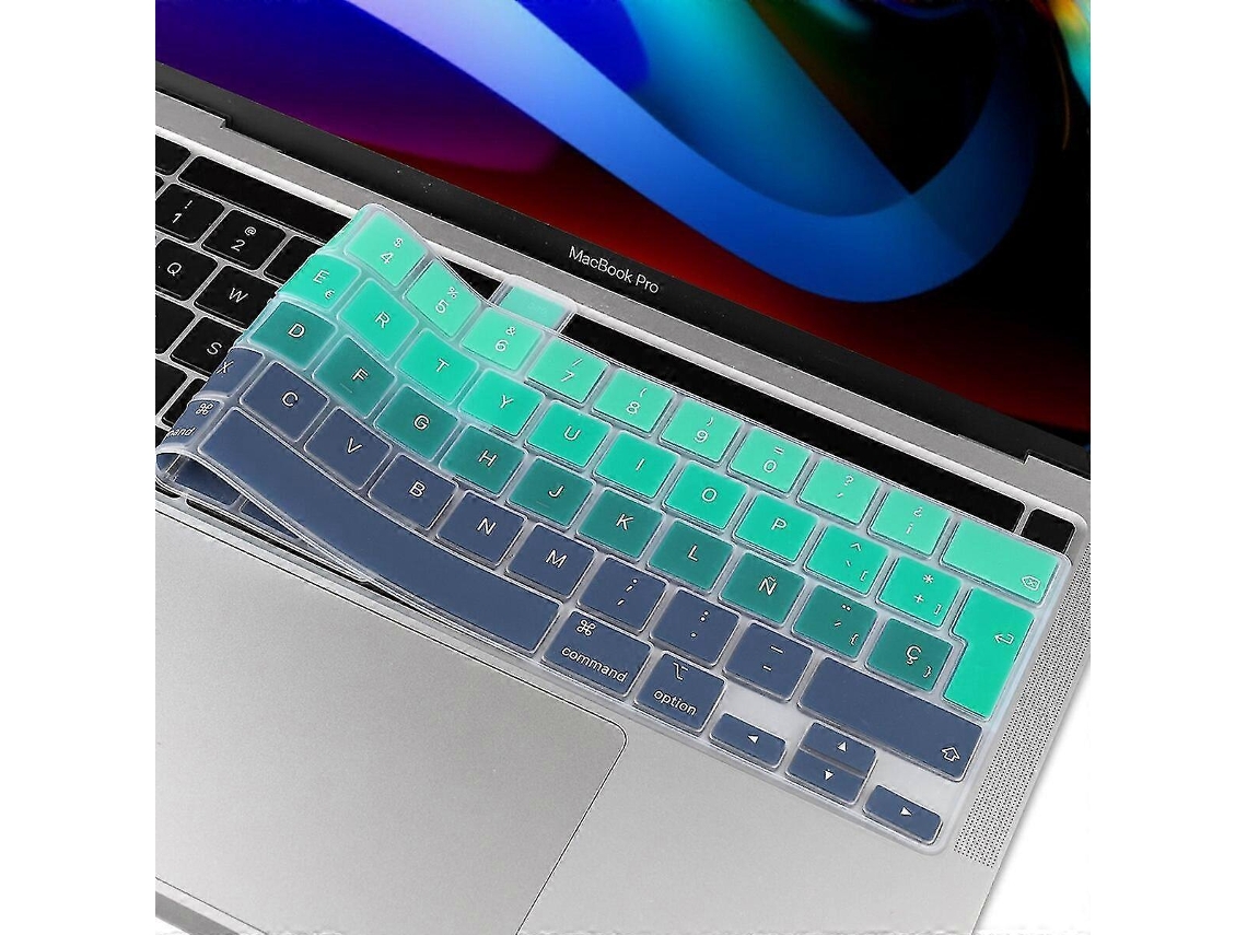 Protectores de teclado para Macbook, funda de silicona para teclado Ly Ebike