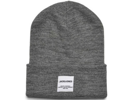 Gorra JACK & JONES Punto Hombre (Gris)