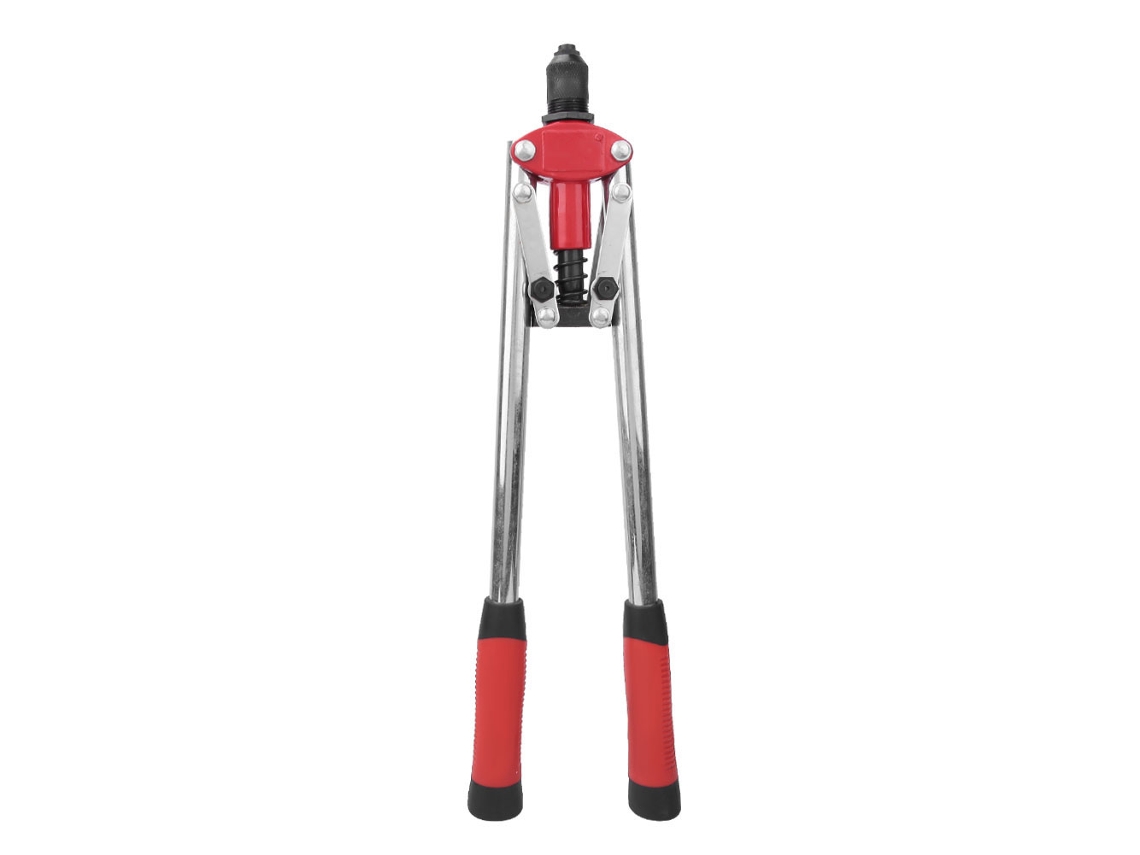 Remachadora Manual De Dos Manos De 17 Pulgadas, Potente Herramienta De Remachado Para Construcción Y Maquinaria.