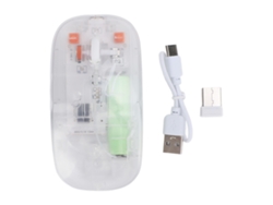 Baoj-2026novorato Sem Fio Bluetooth Transparente
