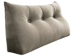 Cojín VERCART Beige 100x20x50 cm