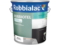 Pintura Acuosa Especial Satinada ROBBIALAC Robbiotel (Blanco - 4 L)