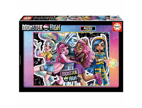 Puzzle EDUCA 300 Pecas Monster High 19705