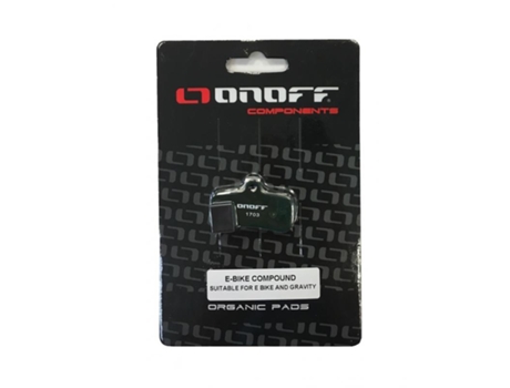 ONOFF Pastillas De Freno E-Bike Compatible Shimano Saint -