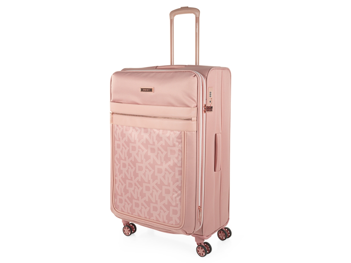 Maleta Eva Grande DKNY DKNY-624 After Hours vintage rose logo print (47X79x30 Cm - 95L)