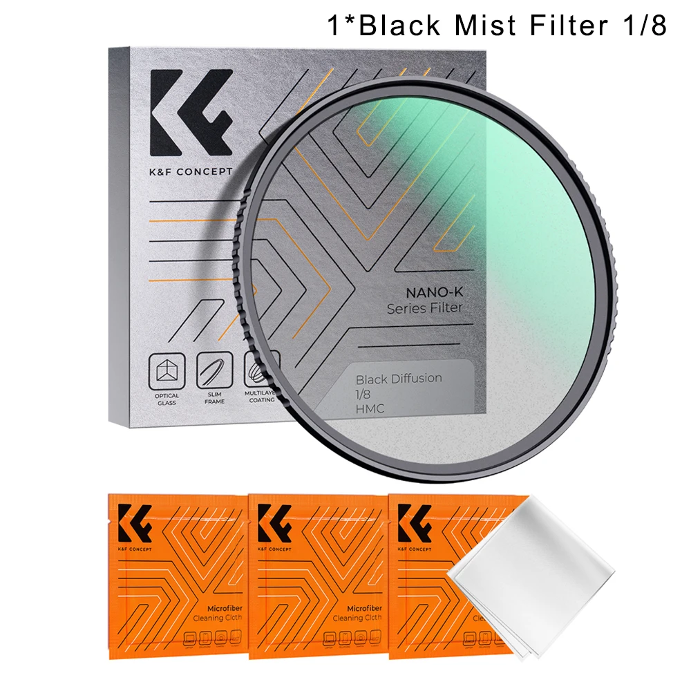 Filtro difusor multicapa Black Mist 1/8, 37 mm