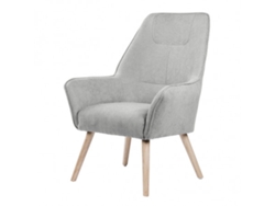 Sillón DUDECO (Madera - Gris)