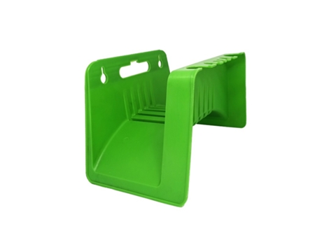 Soporte De Pared Para Manguera, Plástico Verde Claro - EMITOOLS