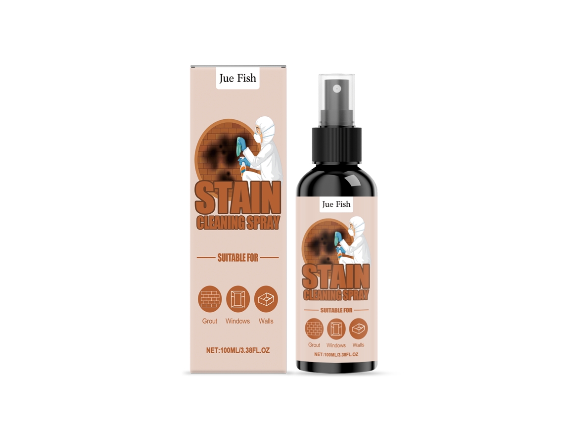 Espray eficaz para eliminar manchas difíciles.