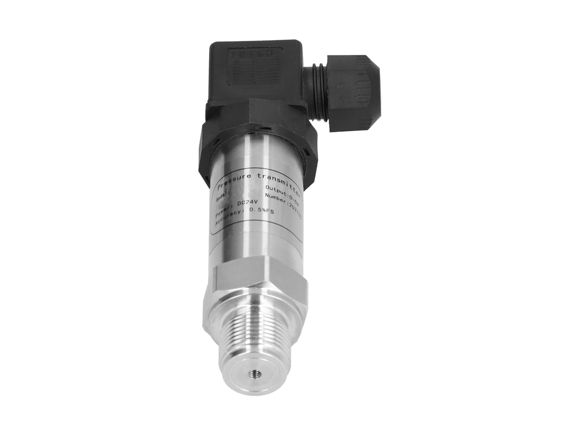 Transmisor de sensor de presión estable de respuesta rápida 0-5 VA CC 24 V Aluminio