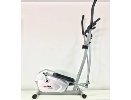 Bicicleta Vital Gym h7 blanco 60x127x148