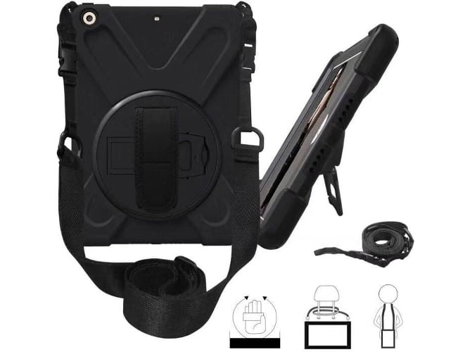 Funda Tablet Armor (iPad Air - 9.7'' - Negro)