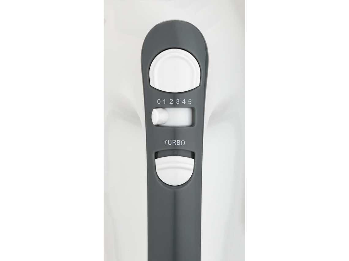 Batidora Amasadora BECKEN BHM3133 (400 W - Blanco)