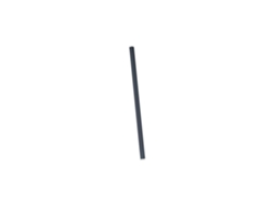 Pencil - Módulo De Luz A Batería Zafferano, Mediano, Portátil Y Recargable, Ip65, Regulador Táctil, Altura 98 Cm, Gris Oscuro