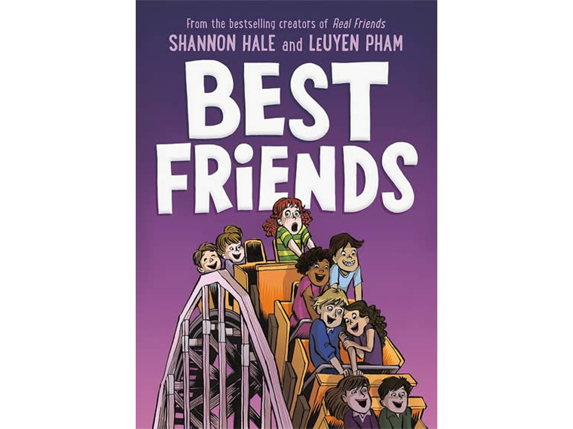 Libro Best Friends de Shannon Hale (Inglés)