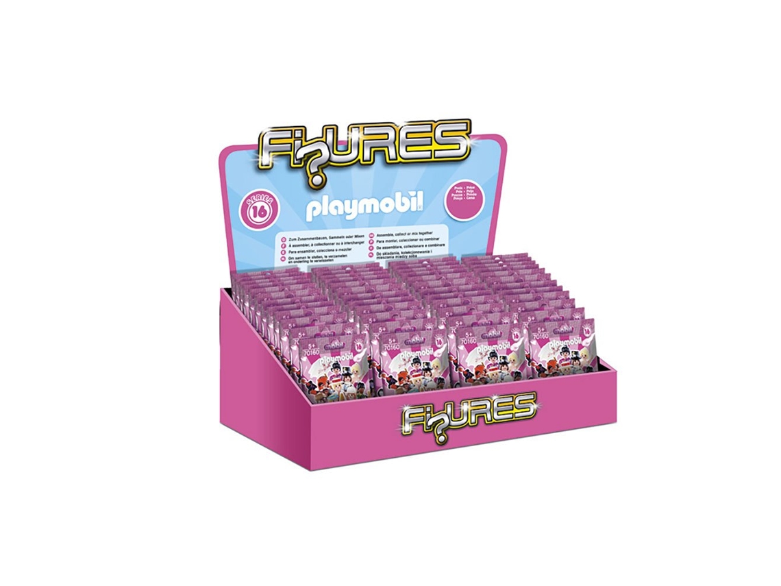 Figura de Jugar PLAYMOBIL Pieces figures girls series exp