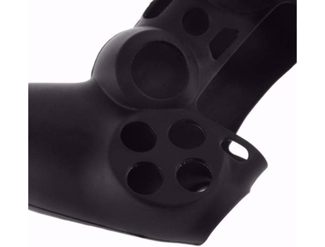 Funda Mando Silicone PS4 MULTI4YOU Negro