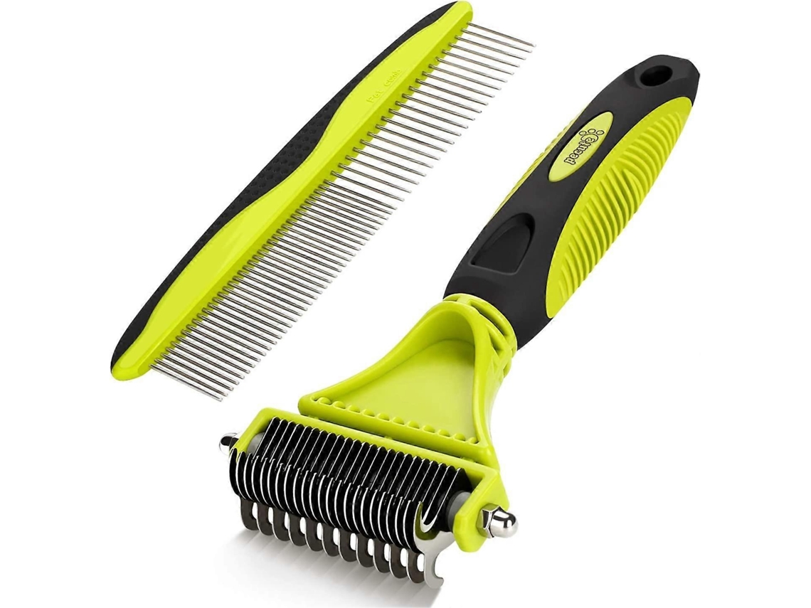 Pincel E Pente Para Cães E Gatos, Ferramentas De Higiene Profissional Reduzem A Queda De Pelo Em Até 95%