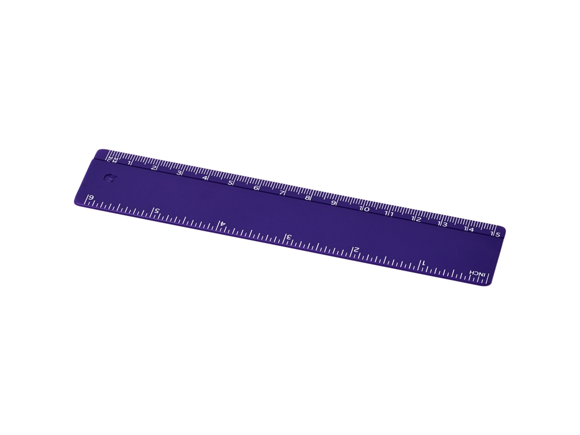 Regla De Plástico De 15 Cm "renzo"