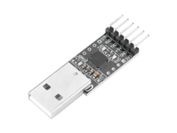 Yncm2026-adaptador Usb A Ttl Módulo Uart Convertidor Serie Descargador Stc