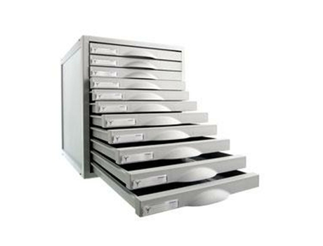 Archivador Modular Archivo 2000 ArchiSystem 11 Cajones Gris (35,6 x 31,6 x 36,2 cm)