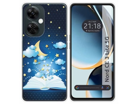 Funda Silicona para Oneplus Nord CE 3 Lite 5G diseño Libro Cuentos Dibujos