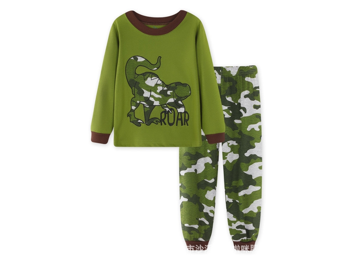 Pijamas SLOWMOOSE para niños pequeños Invierno de dormir para bebés Pijamas lindos niñas (