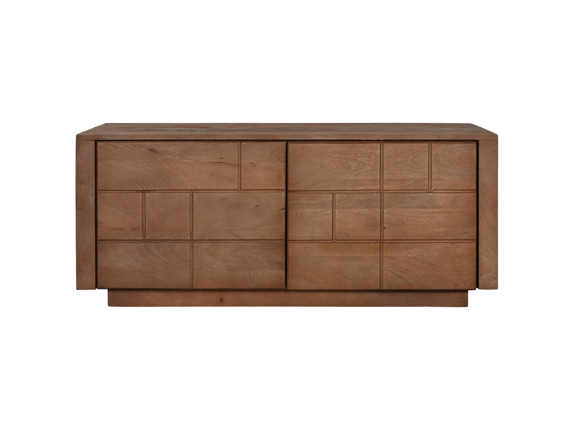 Mueble Tv Mango Natural 110x50x46cm