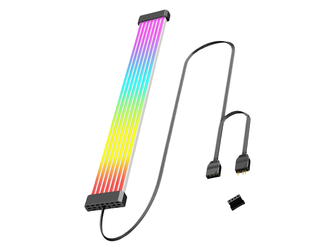 Fácil Instalación - Cable Argb De 8 Pines Para Gpu - Extensión De 5 V - Para Iluminación De Pc