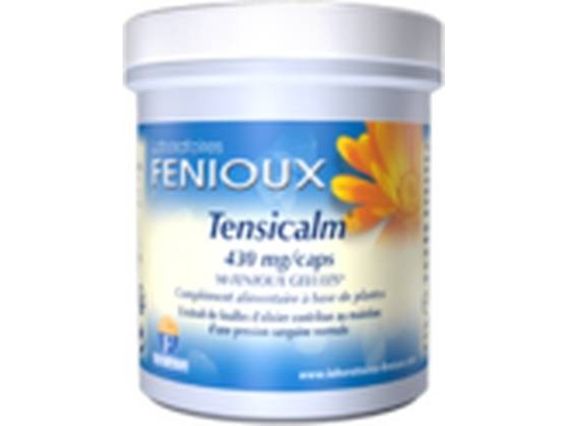Complemento Alimentar FENIOUX Tensicalm (90 cápsulas de 430mg)