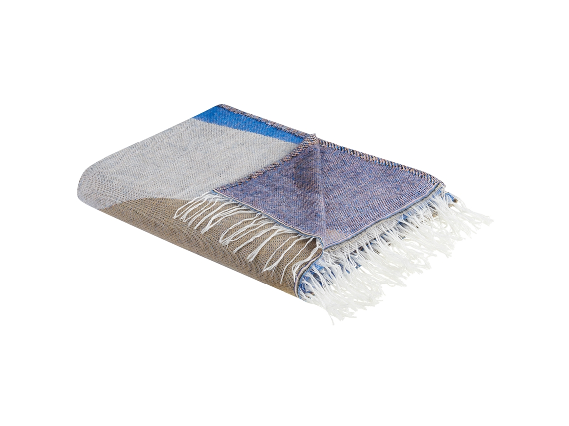 Manta BELIANI Yaladi (130 x 170 cm - Acrilico - Multicolor)