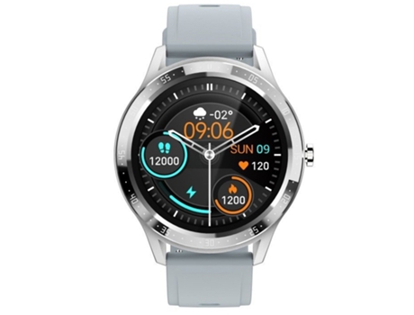 Smartwatch ENZON Plateado