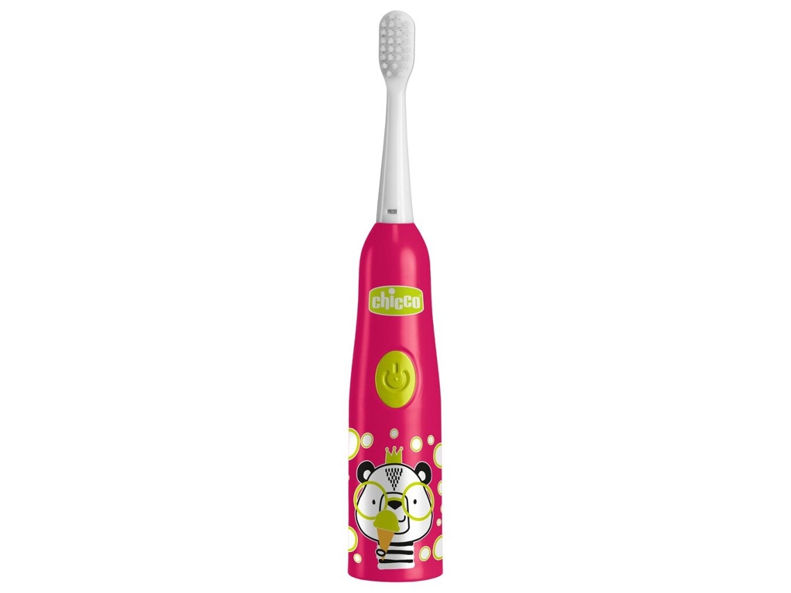 Cepillo Dental Eléctrico Rosa Panda 36M 1 Unidad CHICCO