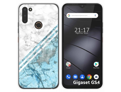 Carcasa Gigaset GS4 TUMUNDOSMARTPHONE Dibujos Multicolor