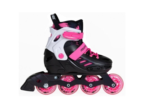 Patina em Linha Juventude Khaan Sqd Preto Eu 39-42Powerslide