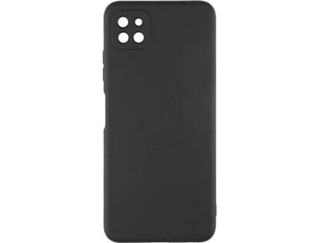 Carcasa Samsung Samsung A22 5G SKYHE Gel Bumper Ring Negro