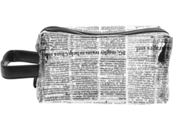 Neceser Transparente, Estilo Diario, Estuche Cosmético Portátil Para Viajes Y