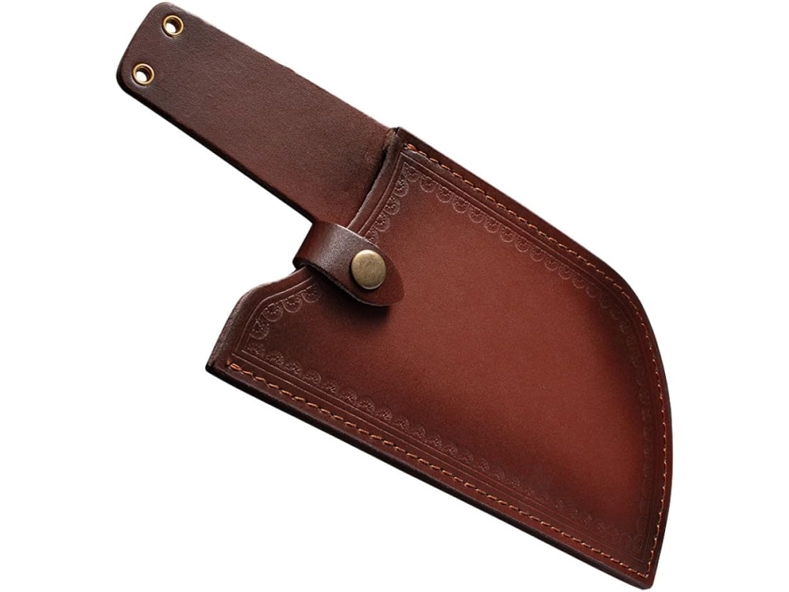Protector De Cuchillos Piel Sintética Alipis Cuchillo Seguridad Ligera