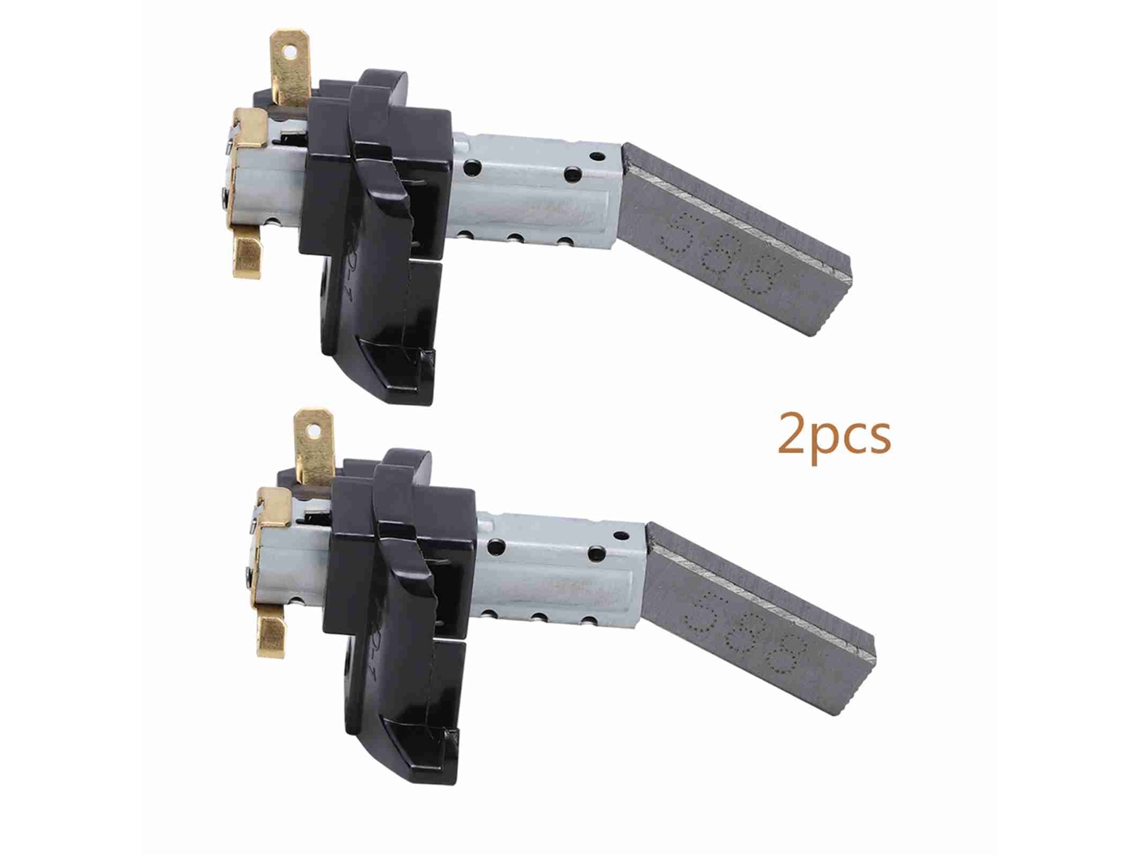Escobillas De Carbón Para Motor De Aspiradora, Repuesto Para Midea Haier Sanyo Electrolux, 2 Unidades