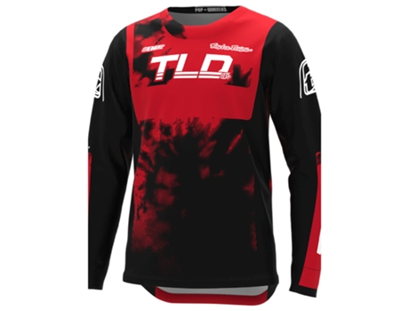 Camiseta de Niños TROY LEE DESIGNS Gp Astro Rojo (XS)