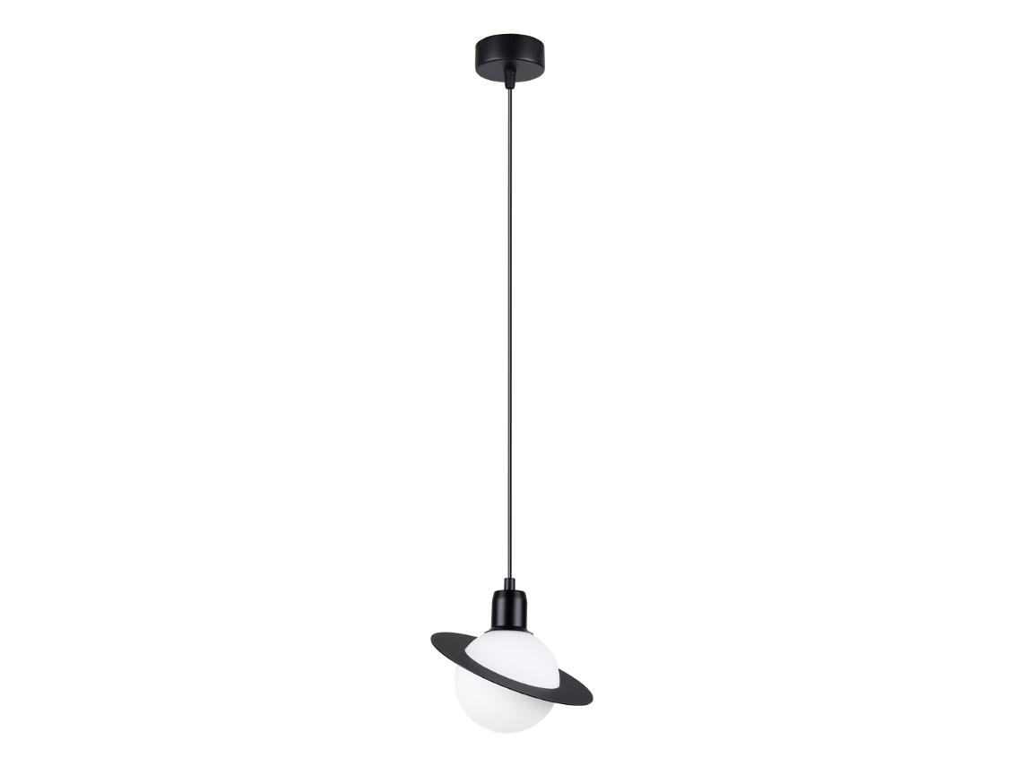 Sollux Sl.1358 Hyperion Lámpara Colgante 1 Negro