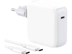 ZRUXE Cargador para Macbook Air Macbook Pro 13 14 15 16 67W Usb C 2M-Blanco