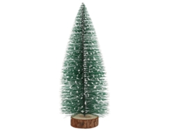 Pequeño árbol de Navidad para decoración de mesa.