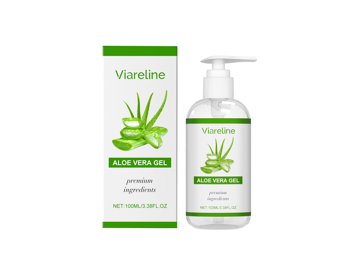 Gel calmante de aloe vera para la piel - Siente la tranquilidad