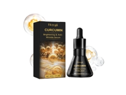 Sérum iluminador antiarrugas con efecto visible rápido.